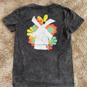 Dutch Bros flower tee
